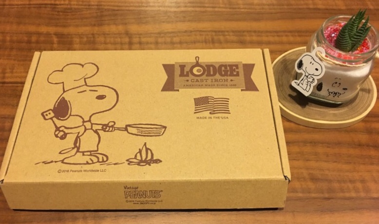【SNOOPY】PLAZA(プラザ)で見つけた!かわいいLODGE スヌーピー ミニスキレット