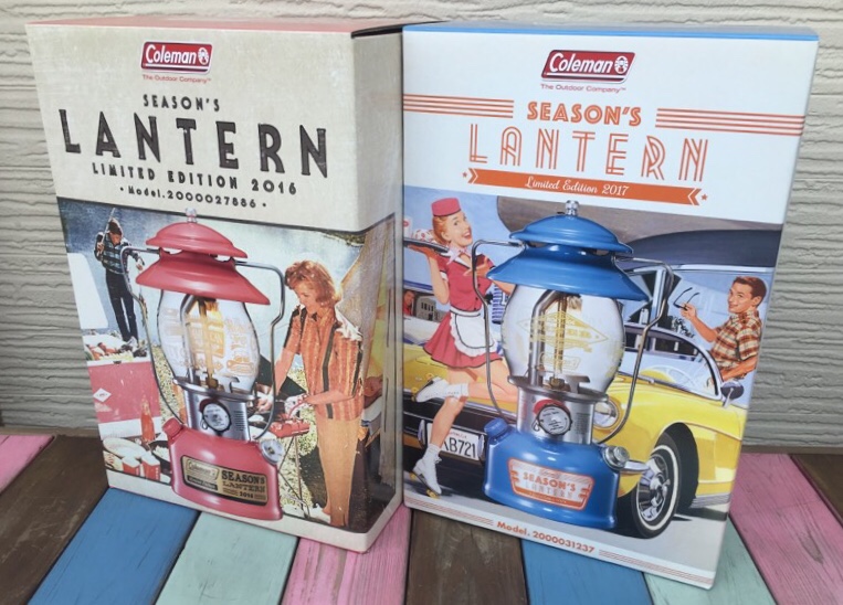 【シーズンズランタン】Coleman(コールマン)最高傑作のガソリンランタン!シーズンズランタンって知っていますか?