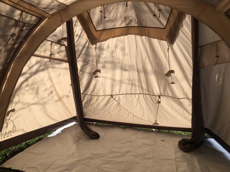 レイサ6 2ルームテントの内向きスカートをdiy 冬キャンプの防寒対策 ノルディスク レイサ6 レガシー 2019編 すねちゃまｃａｍｐ