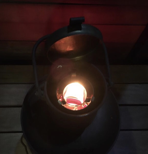 【マリンランプ】レトロなビンテージランプは雰囲気最高！日本船燈「ニッセン船舶ランプ」 | スネヲキャンプ